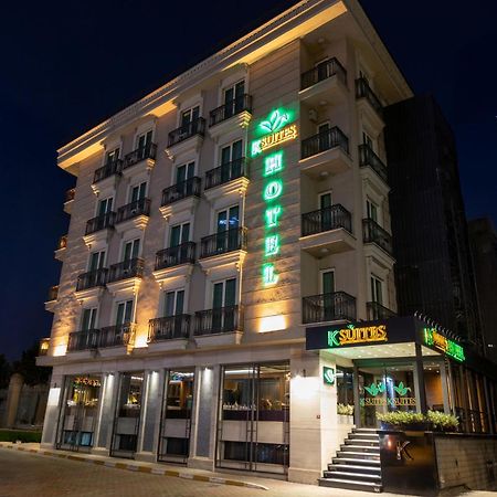 Sisli Luxury K Suites Hotel Istanbul Exterior photo