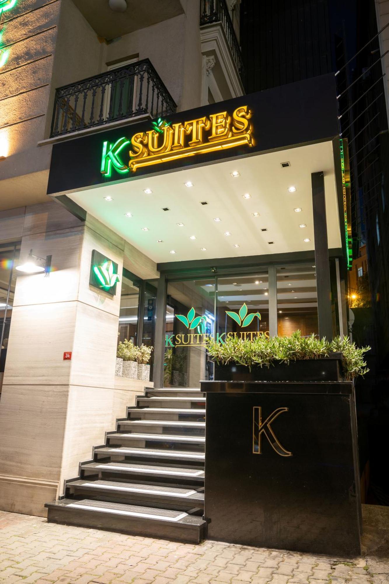 Sisli Luxury K Suites Hotel Istanbul Exterior photo