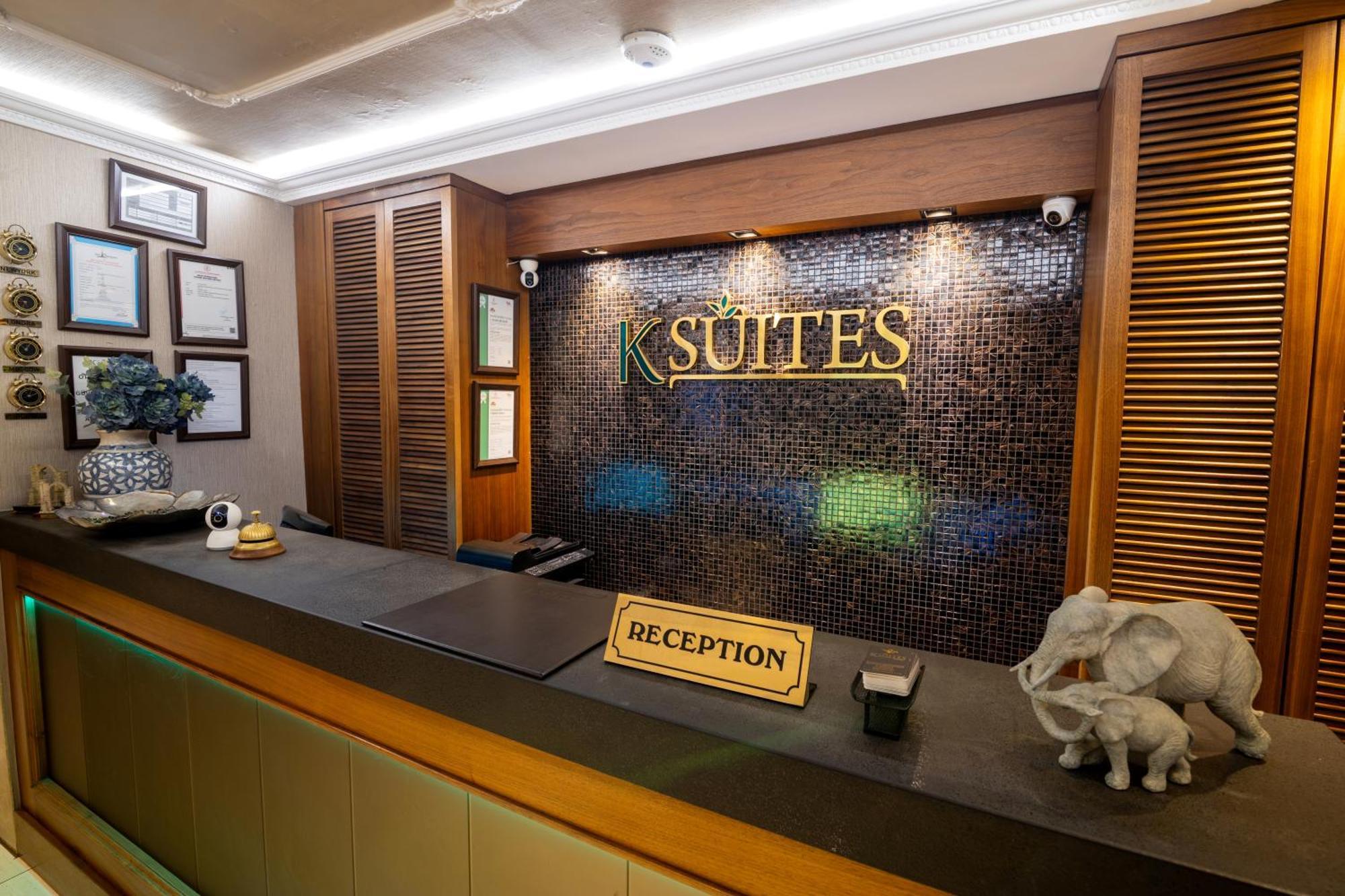Sisli Luxury K Suites Hotel Istanbul Exterior photo