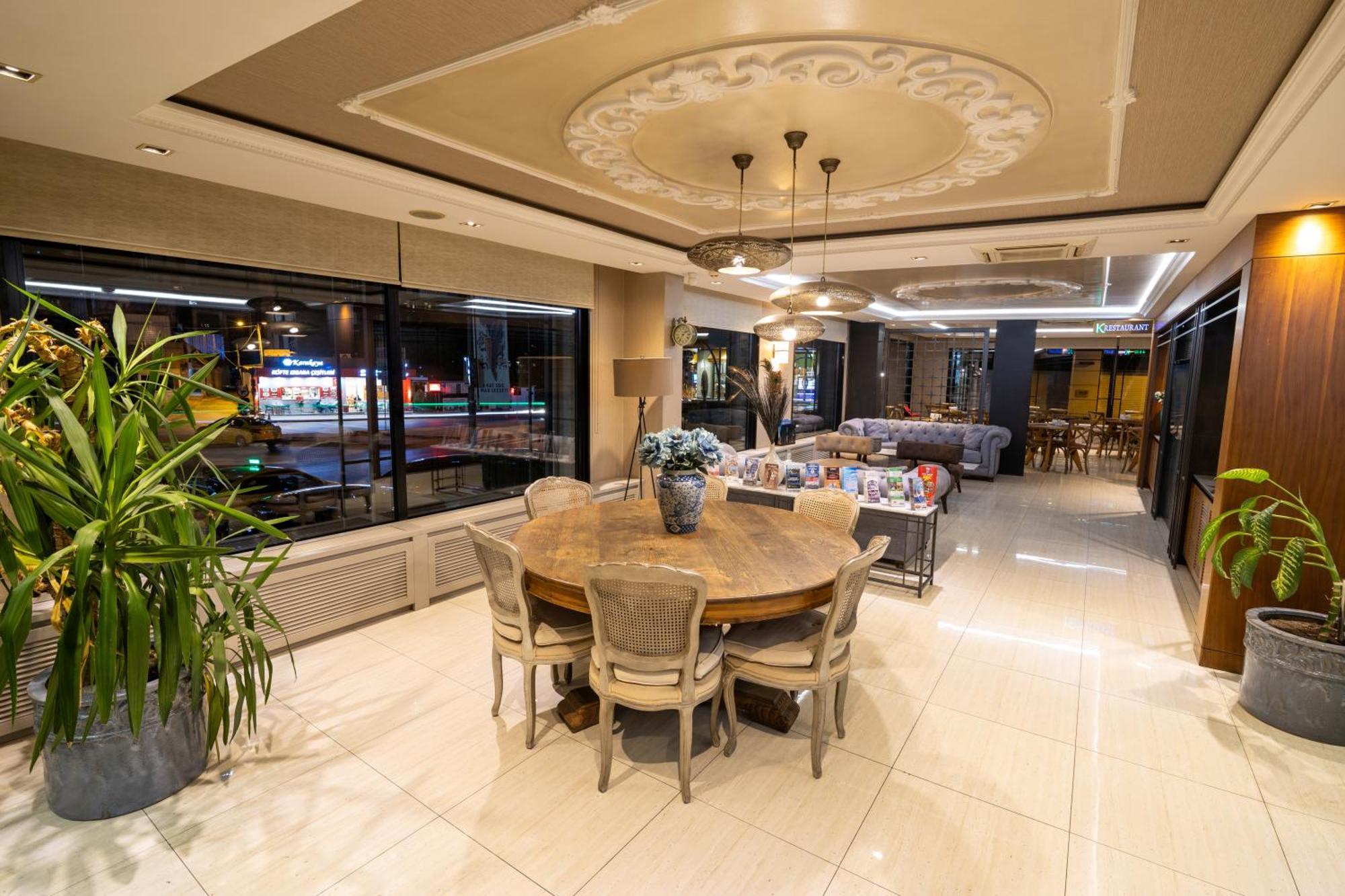 Sisli Luxury K Suites Hotel Istanbul Exterior photo