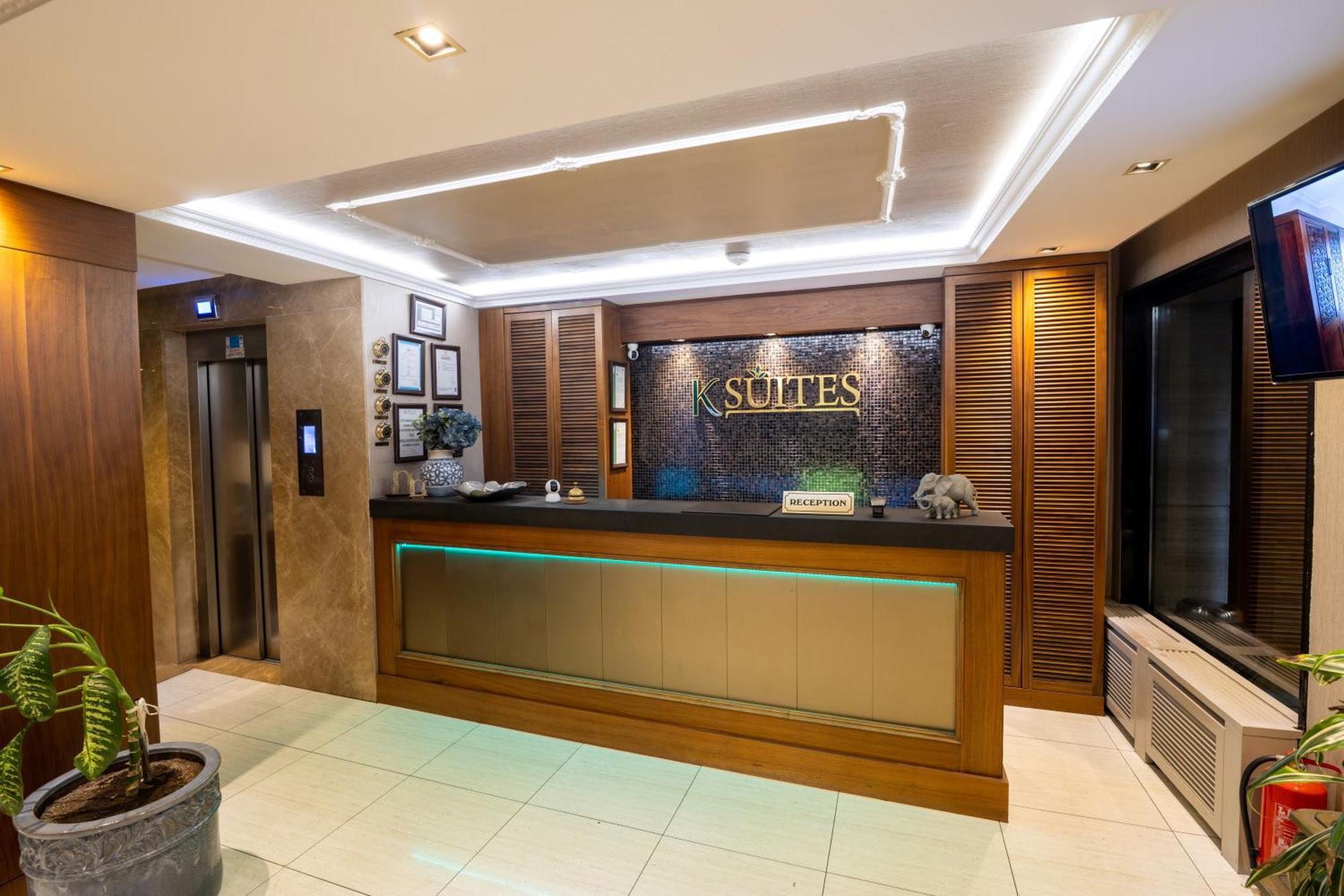 Sisli Luxury K Suites Hotel Istanbul Exterior photo